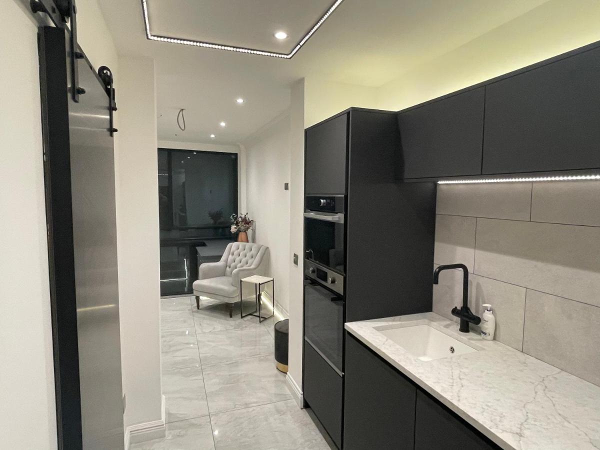Luxury Apartment Edinburgh Centre With Steam Room Exterior foto