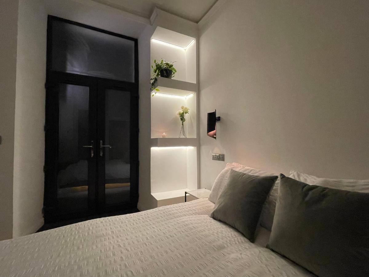 Luxury Apartment Edinburgh Centre With Steam Room Exterior foto