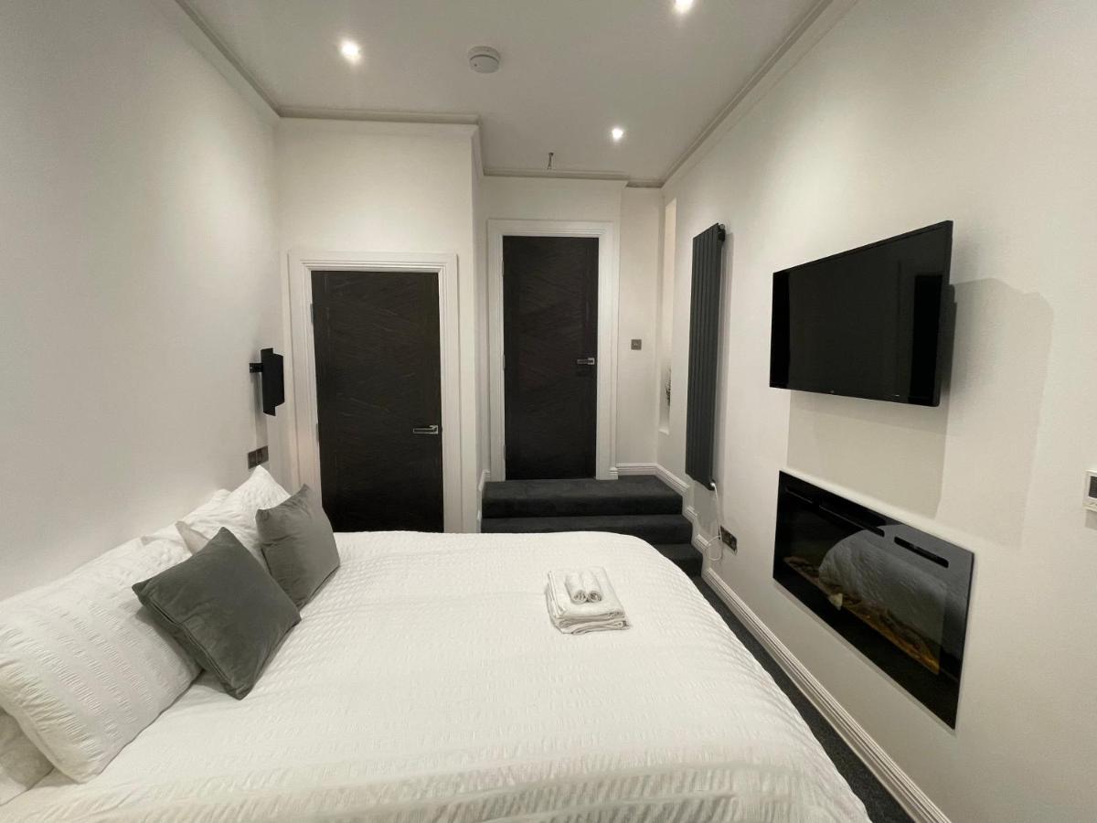Luxury Apartment Edinburgh Centre With Steam Room Exterior foto