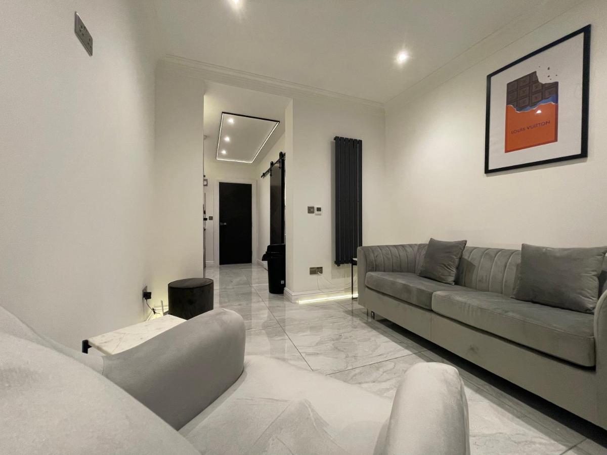 Luxury Apartment Edinburgh Centre With Steam Room Exterior foto