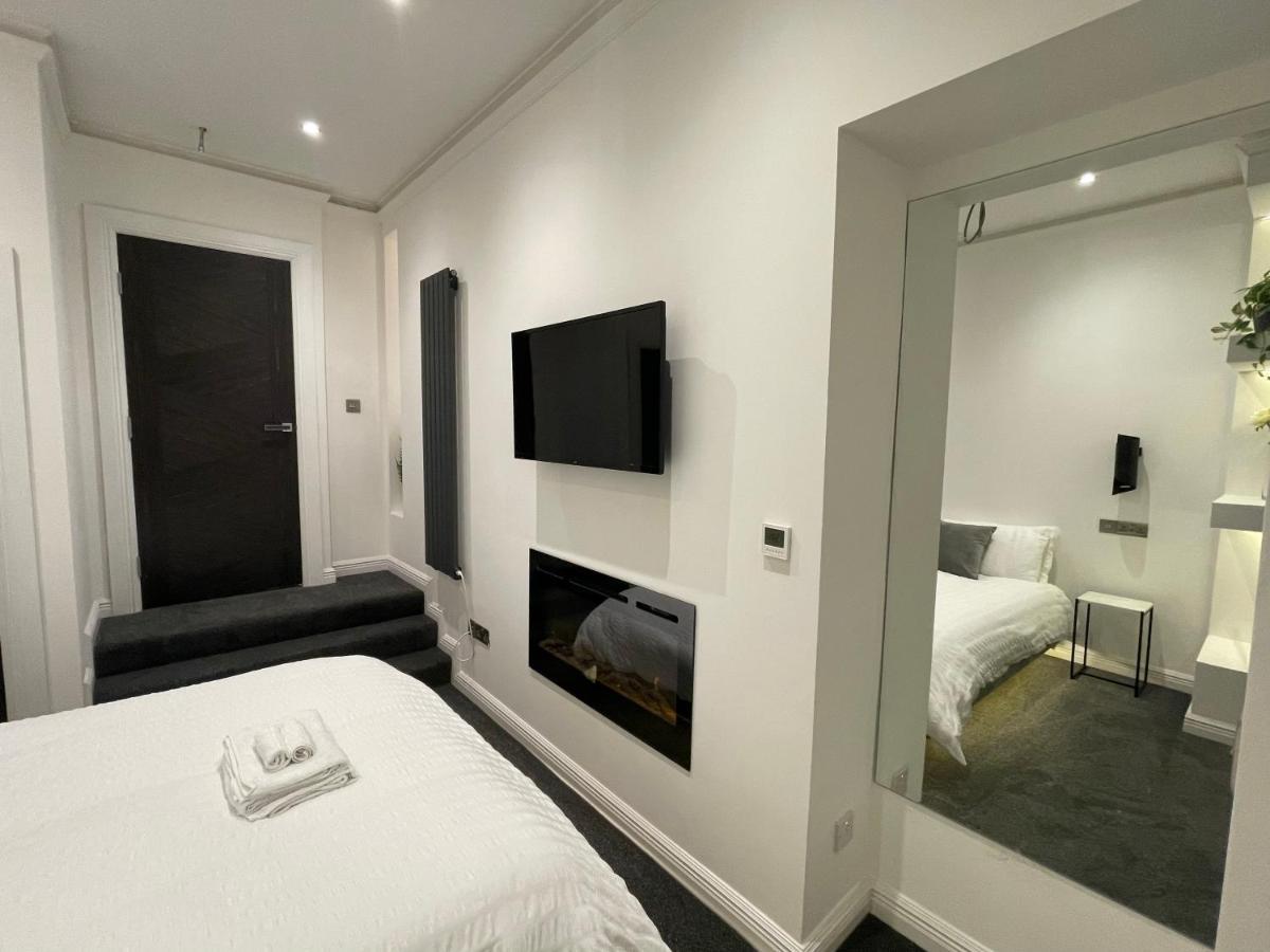 Luxury Apartment Edinburgh Centre With Steam Room Exterior foto